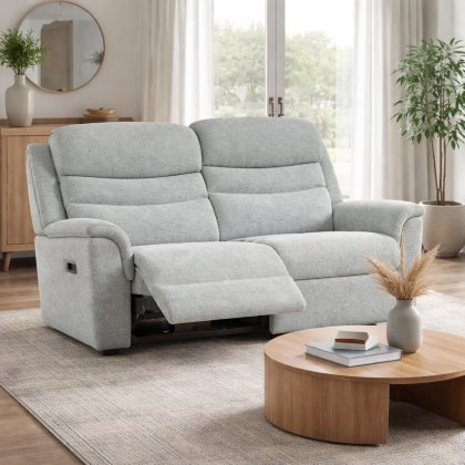 Sherborne Leyburn Standard 2 Seater Rechargeable Power Recliner Lounger