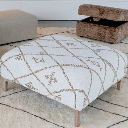 Inka Square Stool Inka Square Stool