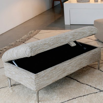 Inka Legged Ottoman Inka Legged Ottoman