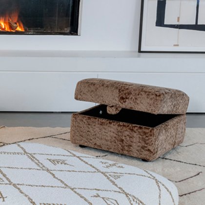 Inka Storage Stool