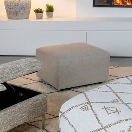 Inka Footstool Inka Footstool