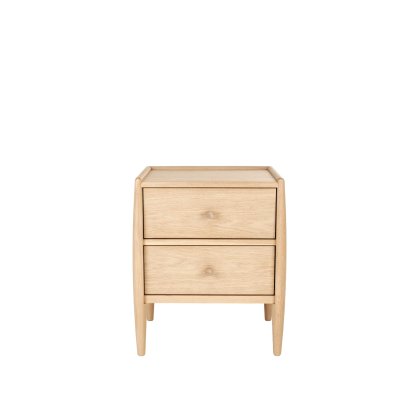 Ercol Winslow 2 Drawer Bedside Chest