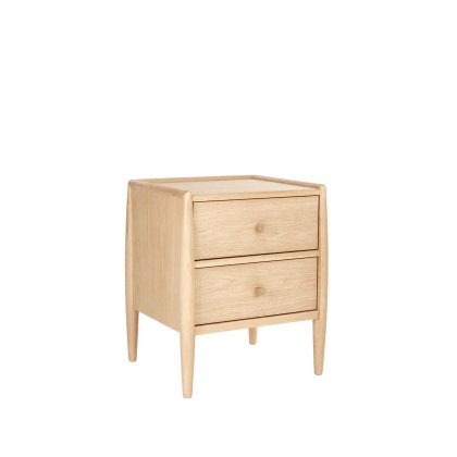 Ercol Winslow 2 Drawer Bedside Chest