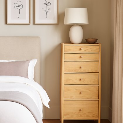 Ercol Winslow 6 Drawer Tall Chest