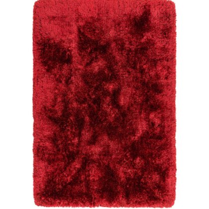 Plush Rug - Red Plush Rug - Red