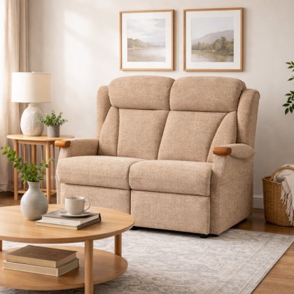 Sherborne Cartmel Knuckle Fixed 2 Seater