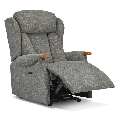 Sherborne Cartmel Knuckle Standard Rechargeable Recliner Chair with Powered Head Adjust