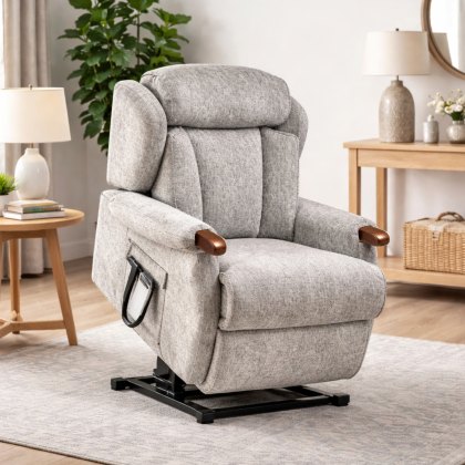 Sherborne Cartmel Knuckle Petite Cloud Comfort Riser Recliner with Head Adjustment