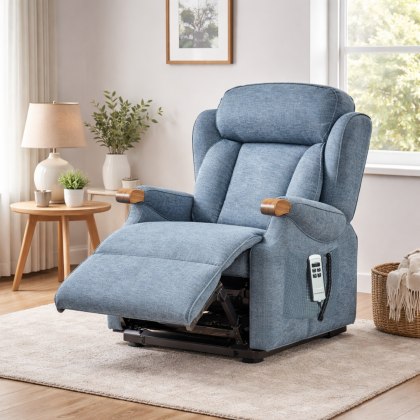 Sherborne Cartmel Knuckle Small 1 Motor Riser Recliner with Lumbar Adjustment