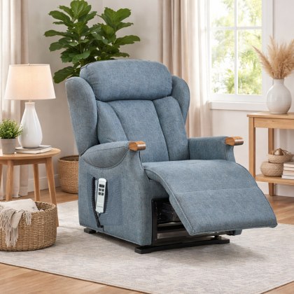 Sherborne Cartmel Knuckle Small Cloud Comfort Riser Recliner with Lumbar Adjustment Sherborne Cartmel Knuckle Small Cloud Comfort Riser Recliner with Lumbar Adjustment