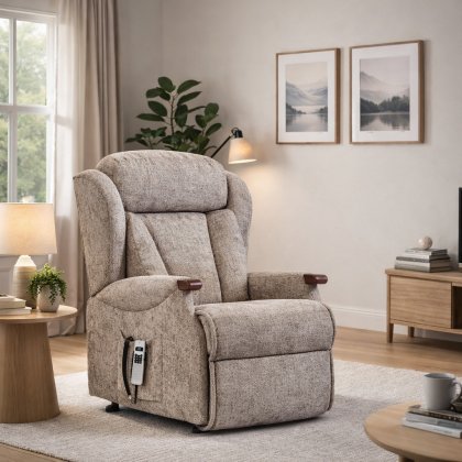 Sherborne Cartmel Knuckle Standard 1 Motor Riser Recliner with Head Adjustment
