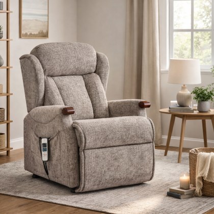 Sherborne Cartmel Knuckle Standard 2 Motor Riser Recliner with Head Adjustment