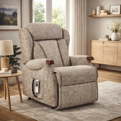Sherborne Cartmel Knuckle Standard Cloud Comfort Riser Recliner with Head Adjustment Sherborne Cartmel Knuckle Standard Cloud Comfort Riser Recliner with Head Adjustment