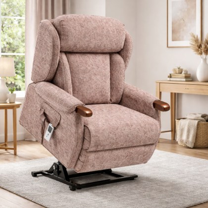 Sherborne Cartmel Knuckle Royale 1 Motor Riser Recliner with Head Adjustment