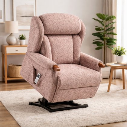 Sherborne Cartmel Knuckle Royale 2 Motor Riser Recliner with Lumbar and Head Adjustment