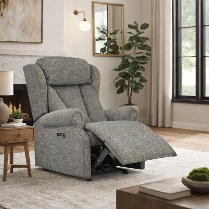 Sherborne Cartmel Standard Rechargeable Recliner Chair with Powered Head Adjust Sherborne Cartmel Standard Rechargeable Recliner Chair with Powered Head Adjust