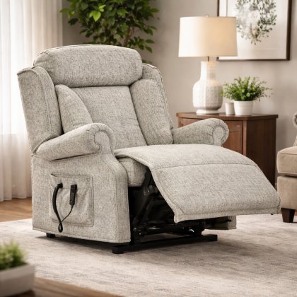 Sherborne Cartmel Petite 2 Motor Riser Recliner with Head Adjustment Sherborne Cartmel Petite 2 Motor Riser Recliner with Head Adjustment