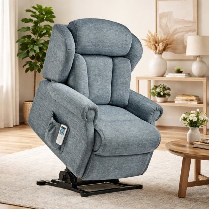 Sherborne Cartmel Small Cloud Comfort Riser Recliner with Lumbar Adjustment Sherborne Cartmel Small Cloud Comfort Riser Recliner with Lumbar Adjustment