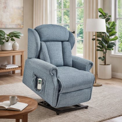 Sherborne Cartmel Small 2 Motor Riser Recliner with Head Adjustment Sherborne Cartmel Small 2 Motor Riser Recliner with Head Adjustment