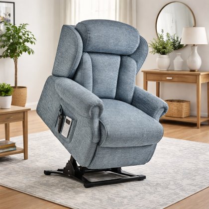 Sherborne Cartmel Small 1 Motor Riser Recliner with Lumbar and Head Adjustment Sherborne Cartmel Small 1 Motor Riser Recliner with Lumbar and Head Adjustment