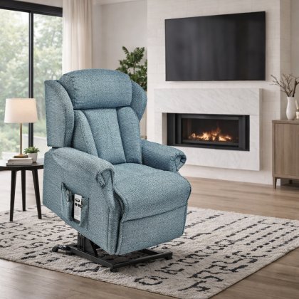 Sherborne Cartmel Small 2 Motor Riser Recliner with Lumbar and Head Adjustment