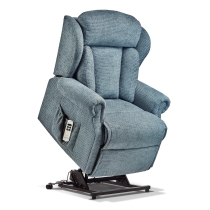Sherborne Cartmel Small Cloud Comfort Riser Recliner with Lumbar and Head Adjustment