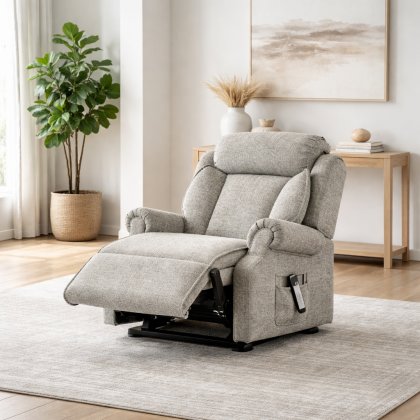 Sherborne Cartmel Standard Cloud Comfort Riser Recliner with Head Adjustment