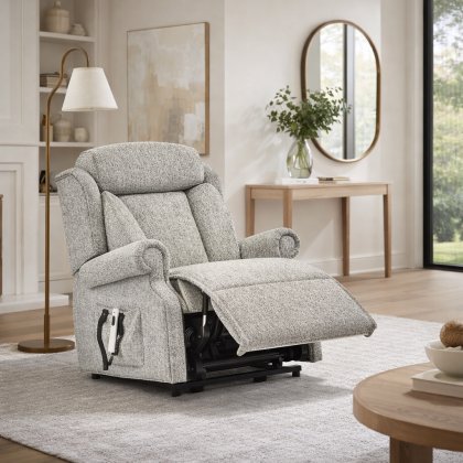 Sherborne Cartmel Standard 1 Motor Riser Recliner with Lumbar and Head Adjustment Sherborne Cartmel Standard 1 Motor Riser Recliner with Lumbar and Head Adjustment