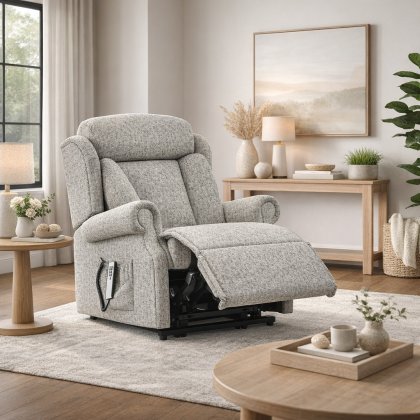 Sherborne Cartmel Standard Cloud Comfort Riser Recliner with Lumbar and Head Adjustment