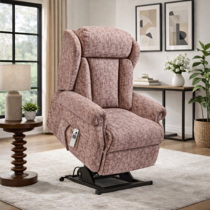 Sherborne Cartmel Royale 1 Motor Riser Recliner with Lumbar Adjustment Sherborne Cartmel Royale 1 Motor Riser Recliner with Lumbar Adjustment