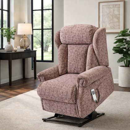 Sherborne Cartmel Royale Cloud Comfort Riser Recliner with Lumbar Adjustment