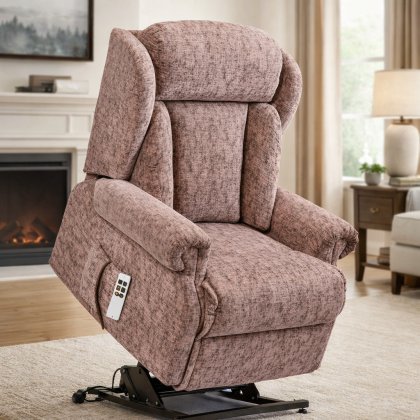 Sherborne Cartmel Royale 1 Motor Riser Recliner with Head Adjustment Sherborne Cartmel Royale 1 Motor Riser Recliner with Head Adjustment