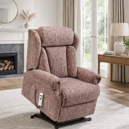Sherborne Cartmel Royale 2 Motor Riser Recliner with Lumbar and Head Adjustment