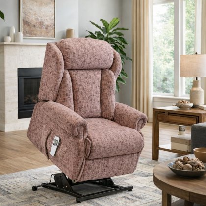 Sherborne Cartmel Royale Cloud Comfort Riser Recliner with Lumbar and Head Adjustment