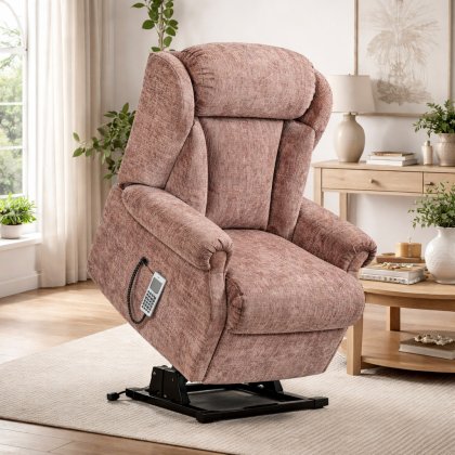 Sherborne Cartmel Royale Cloud Comfort Riser Recliner with Head Adjustment