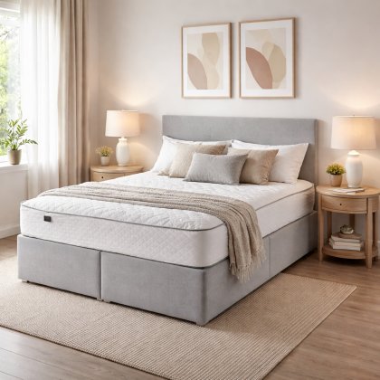 Silentnight Althea Memory 1400 Divan Set Silentnight Althea Memory 1400 Divan Set