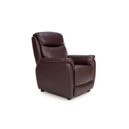 Kansas Leather Electric Recliner Chair