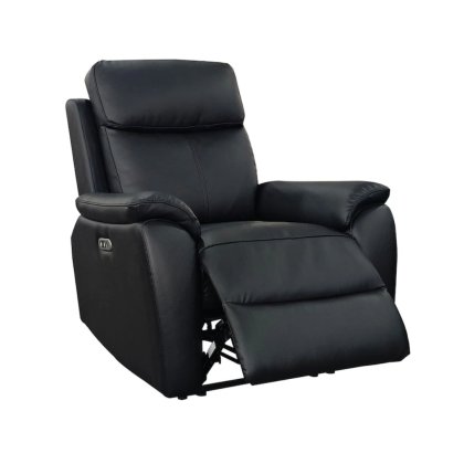 Kinsley Leather Power Recliner Chair