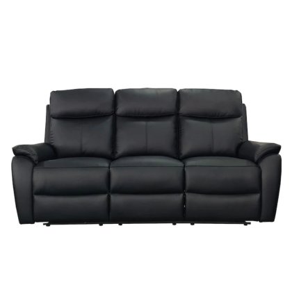 Kinsley Leather Power Recliner 3 Seater