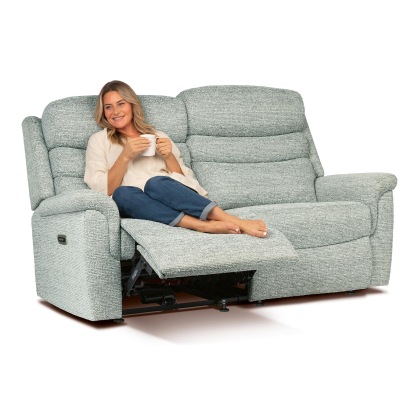 Sherborne Leyburn Standard 2 Seater Power Recliner Lounger with Head Adjust