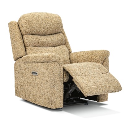 Sherborne Leyburn Standard Rechargeable Power Recliner Chair with Head Adjust