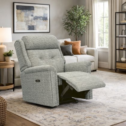 Sherborne Roma Standard Powered Recliner with Head Adjust