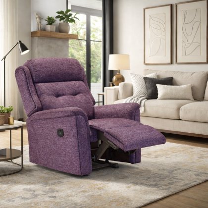 Sherborne Roma Small Rechargeable Powered Recliner with Head Adjust
