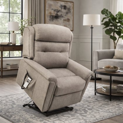 Sherborne Roma Standard 2 Motor Electric Riser Recliner with Head Adjust Sherborne Roma Standard 2 Motor Electric Riser Recliner with Head Adjust