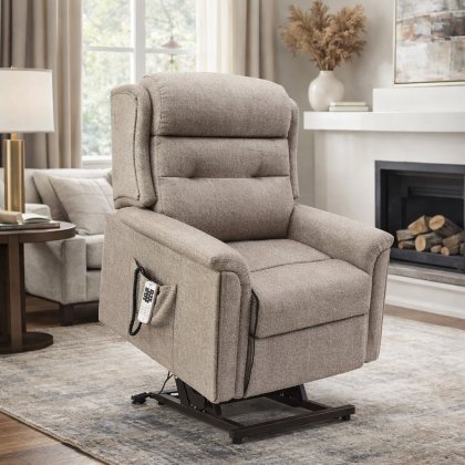 Sherborne Roma Standard Cloud Comfort Riser Recliner with Head Adjust