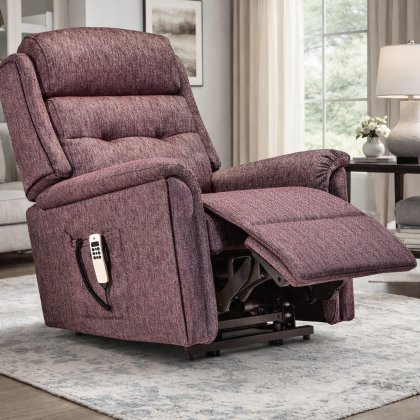 Sherborne Roma Royale Cloud Comfort Riser Recliner with Head Adjust