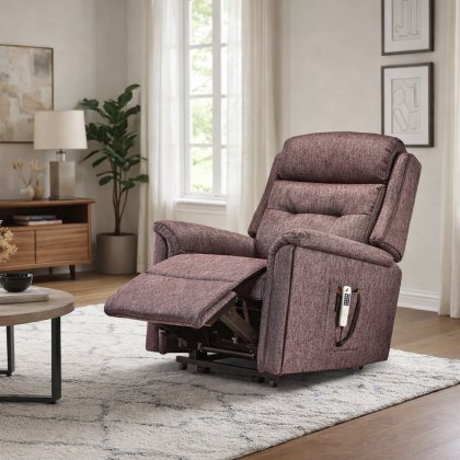 Sherborne Roma Royale 1 Motor Electric Riser Recliner with Lumbar Adjust