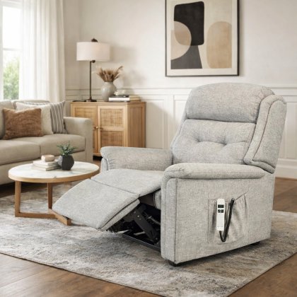 Sherborne Roma Small 2 Motor Electric Riser Recliner with Lumbar Adjust