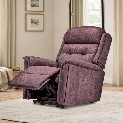 Sherborne Roma Royale 2 Motor Electric Riser Recliner with Lumbar Adjust