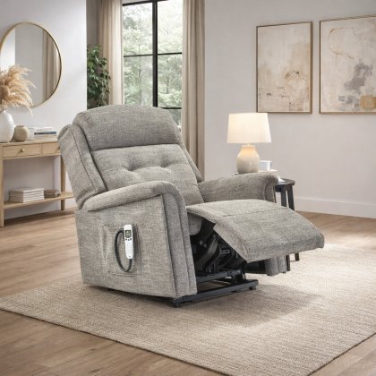 Sherborne Roma Petite Cloud Comfort Riser Recliner with Lumbar Adjust